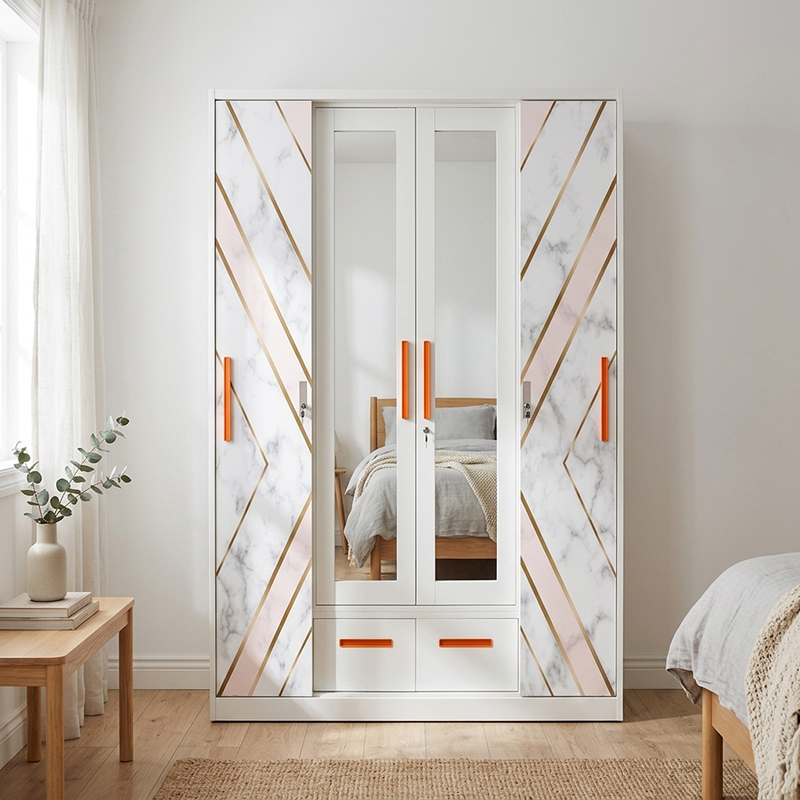 Comment se procurer une armoire en acier de haute qualité pour un rangement domestique à long terme