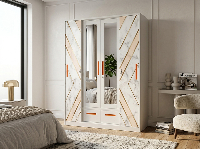 steel wardrobe