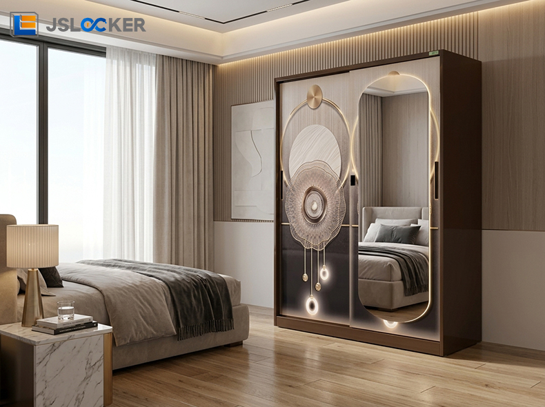 steel wardrobe
