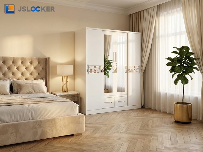 metal sliding door wardrobe