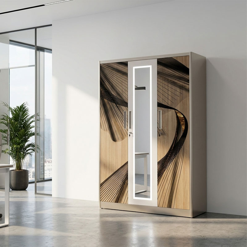 Lemari Penyimpanan Kantor Kustom untuk Proyek Furnitur Tempat Kerja Global