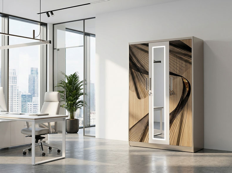 office storage cabinet
