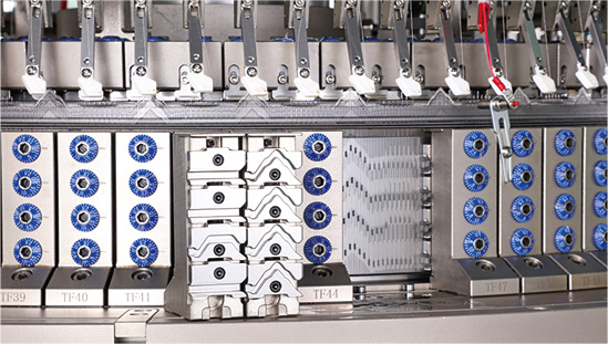 Open Width Knitting Machine