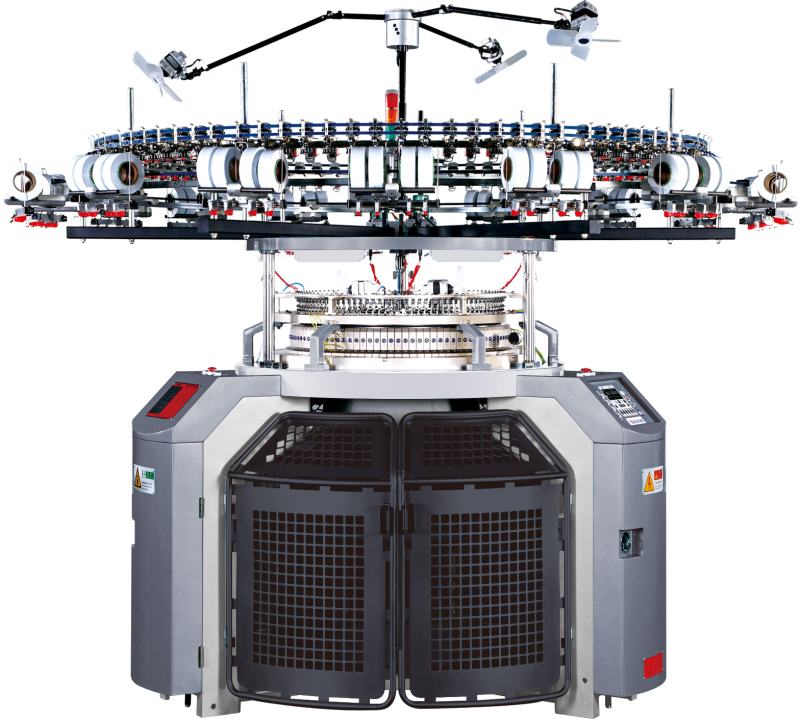 Single Jersey Circular Knitting Machine