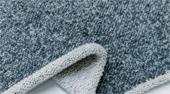 three thread fleece circular knitting machine