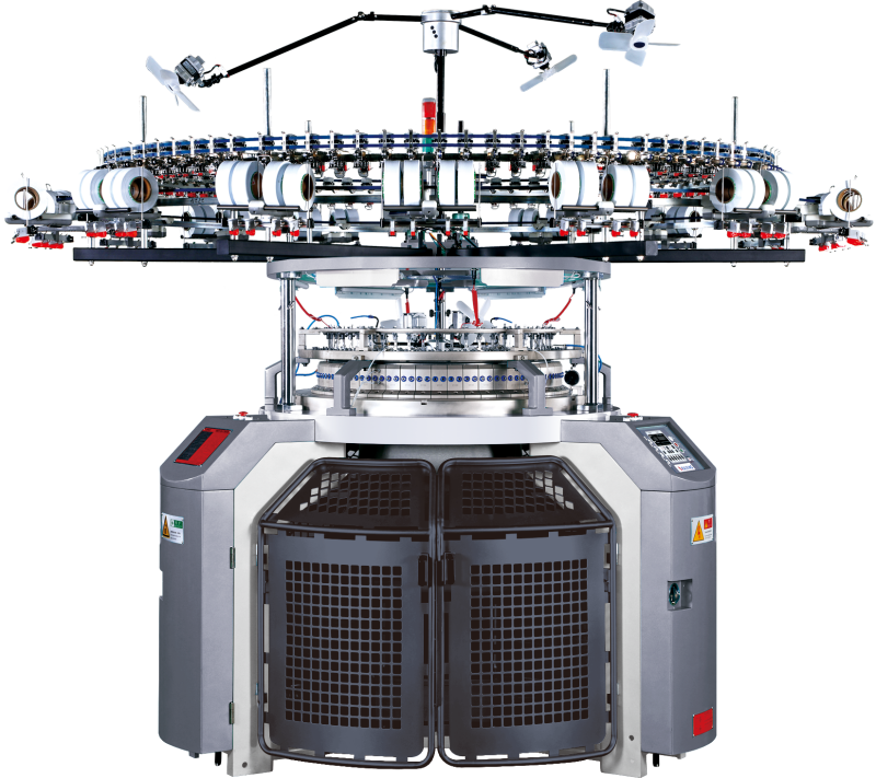 Single Jersey Velour Terry Circular Knitting Machine