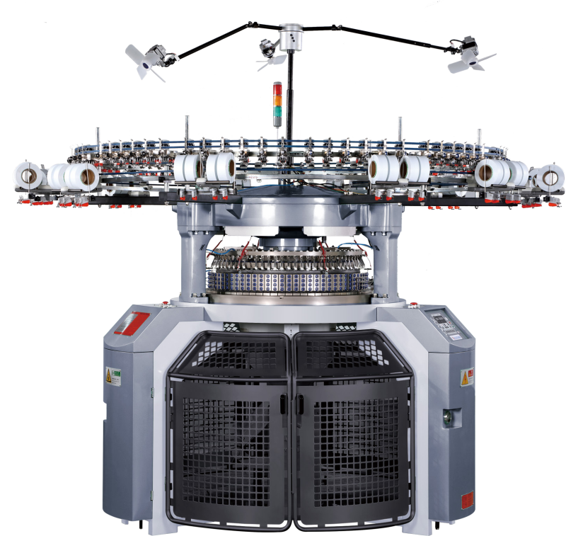 Double Jersey Rib Knitting Circular Knitting Machine