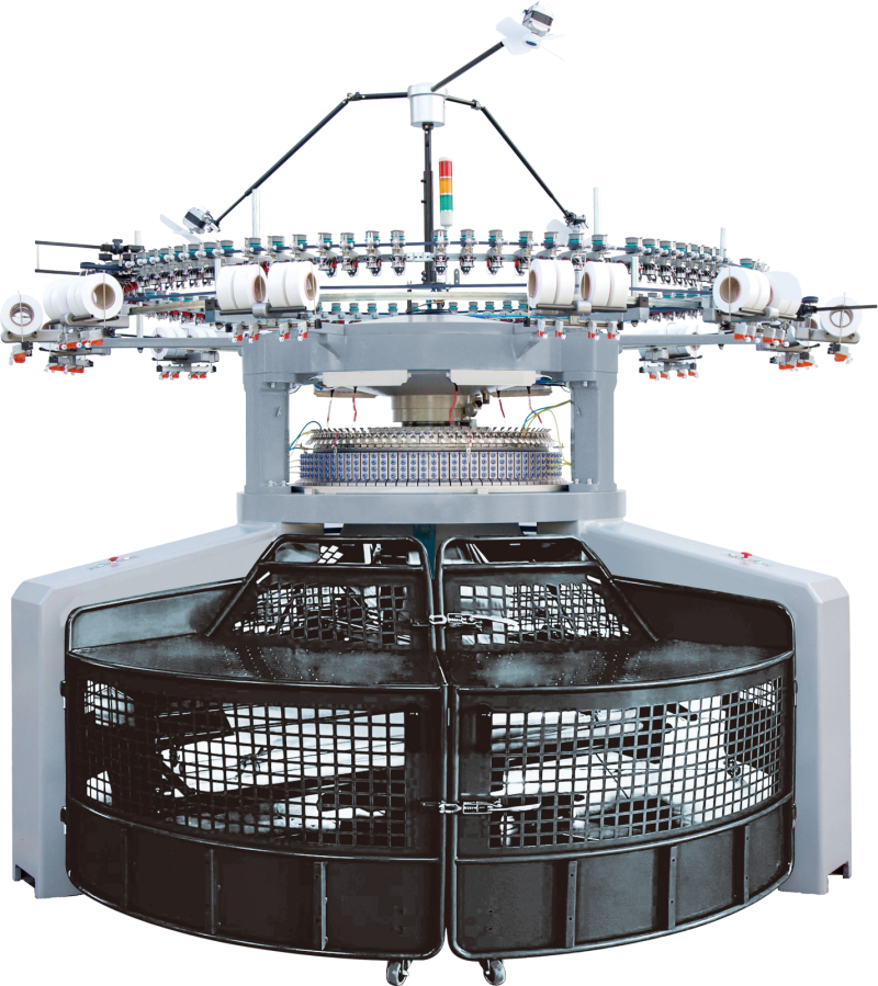 Double Jersey Open Width Knitting Machine