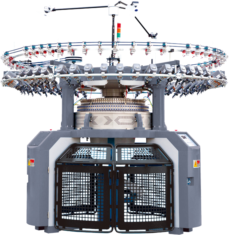 Double Jersey Computerized Jacquard Knitting Machine