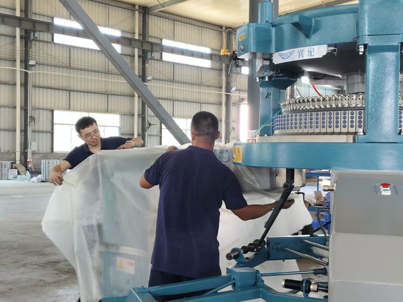 Service Assurance for Knitting Circular Machines