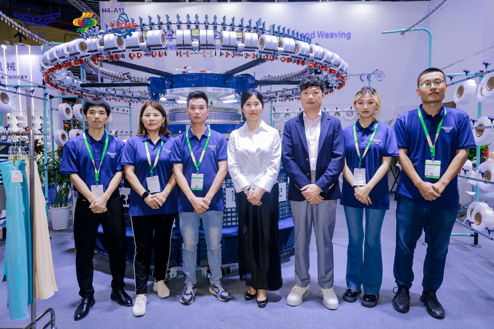 double circular knitting machine