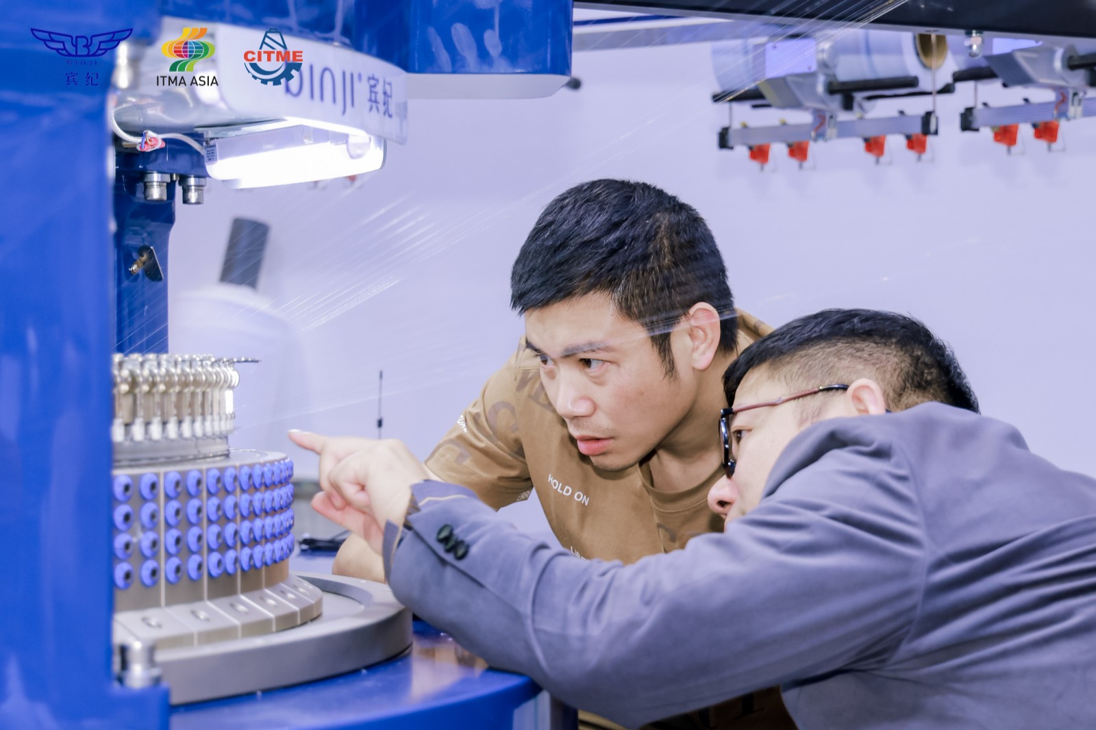 Double Jersey Circular Knitting Machine