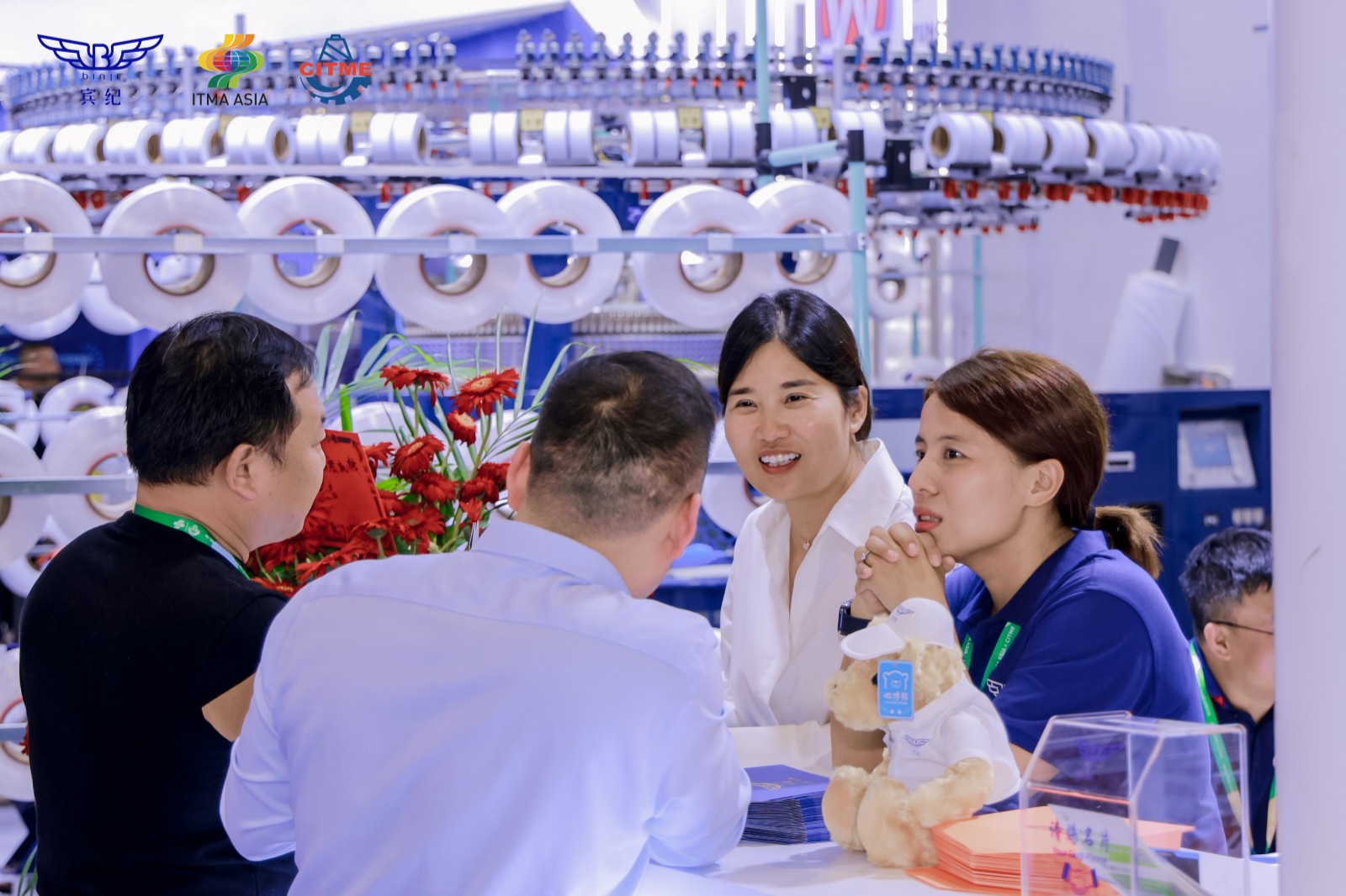 double circular knitting machine