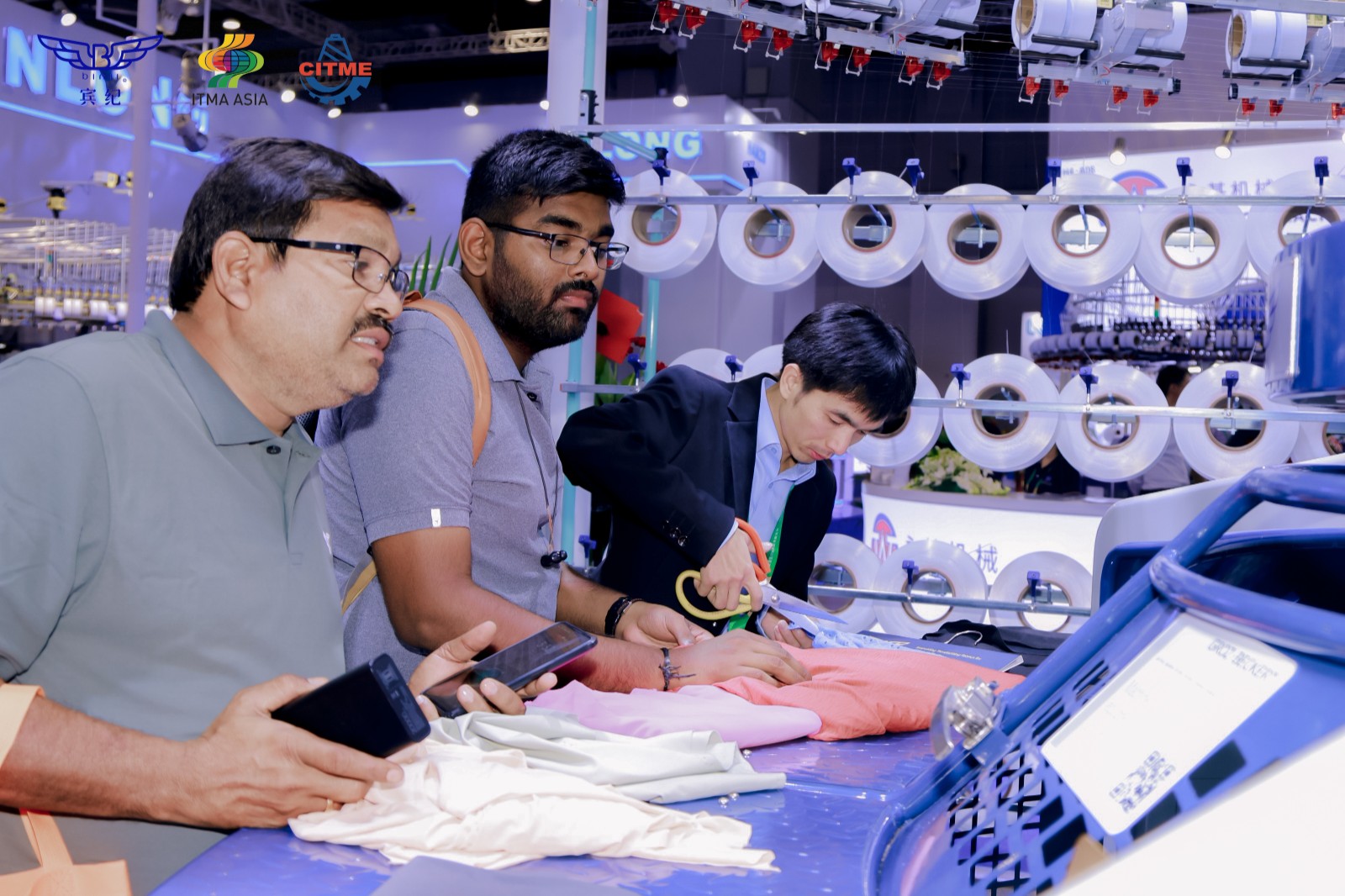 double jersey knitting machine