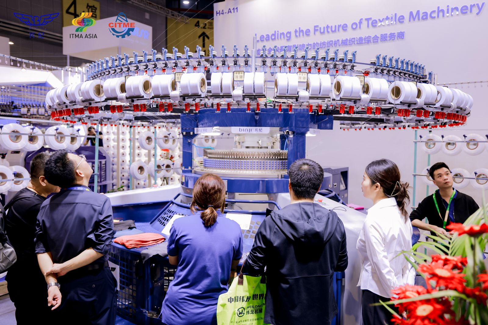 double jersey knitting machine