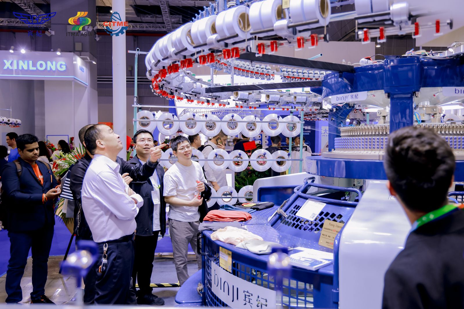 Double Jersey Circular Knitting Machine