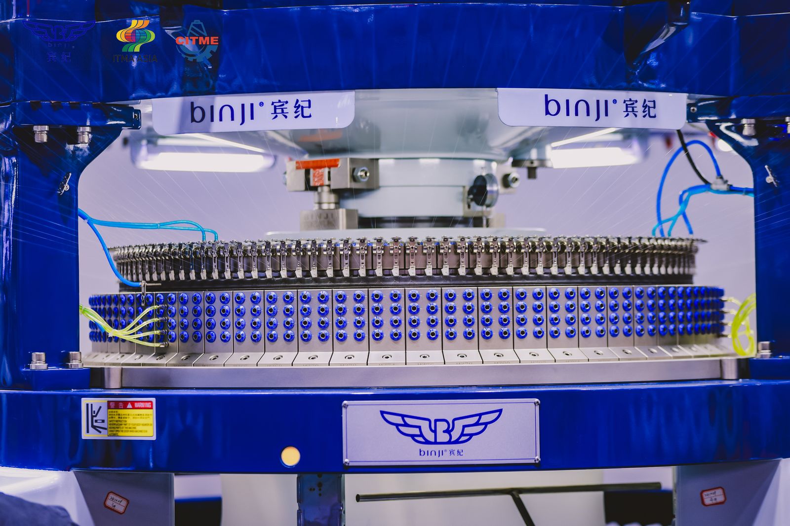Double Jersey Circular Knitting Machine