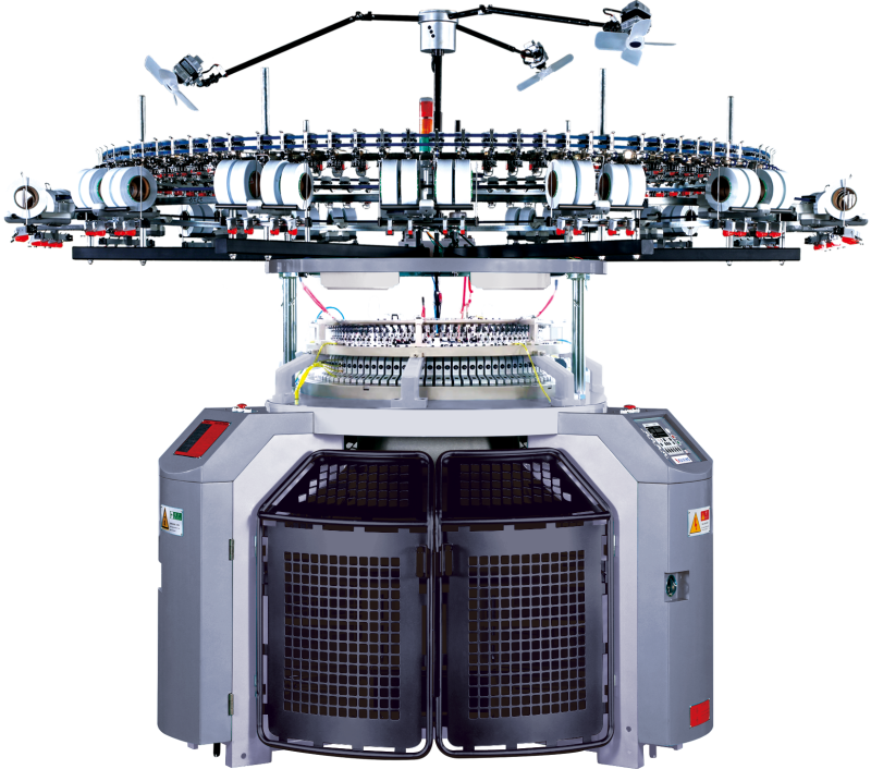 Single Jersey Circular Knitting Machine