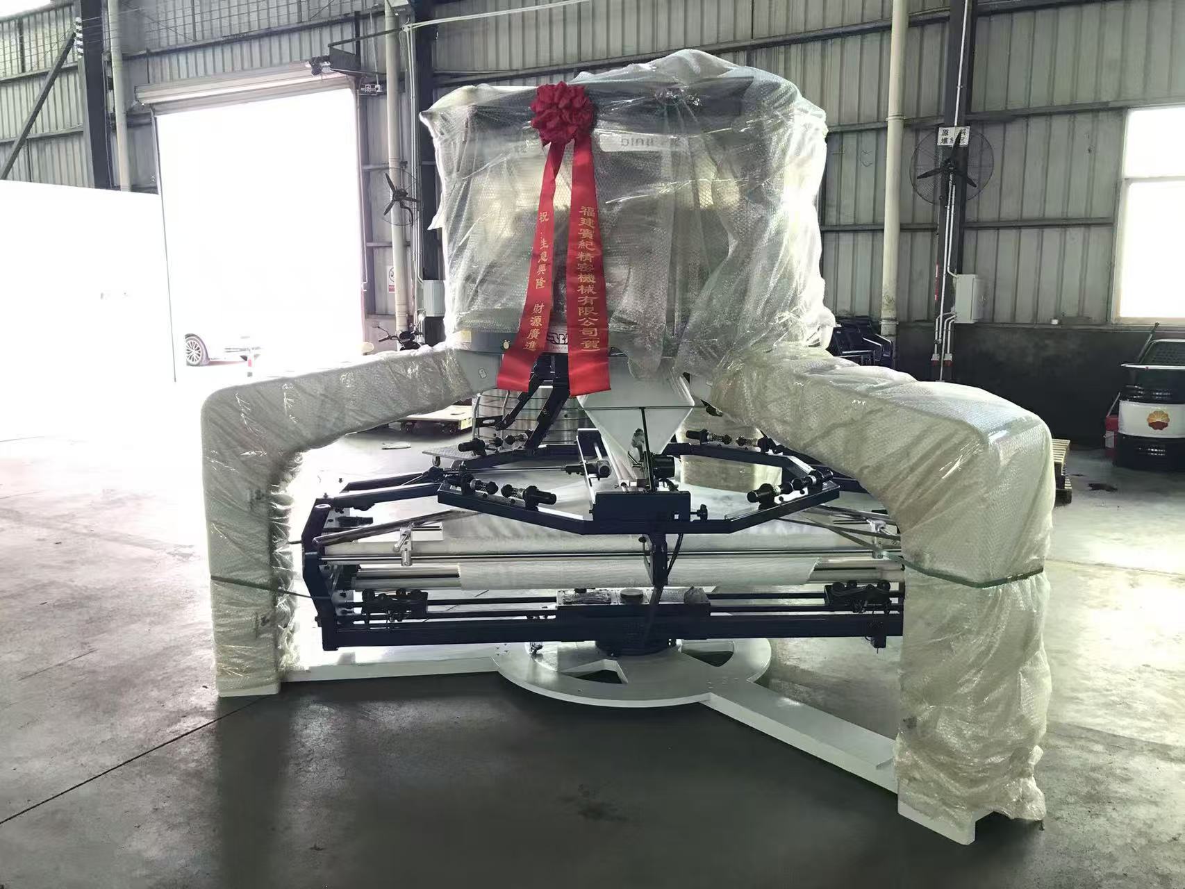 double jersey circular knitting machine