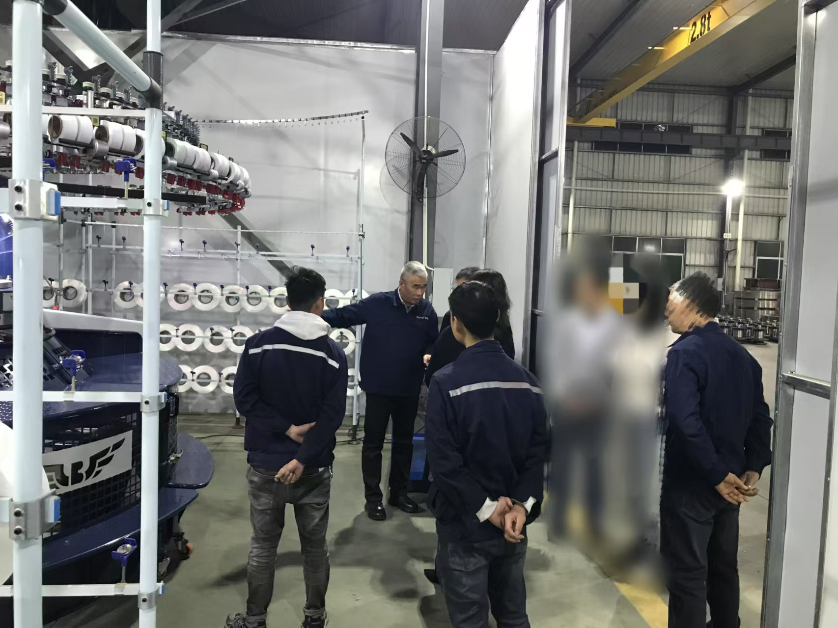double jersey circular knitting machine