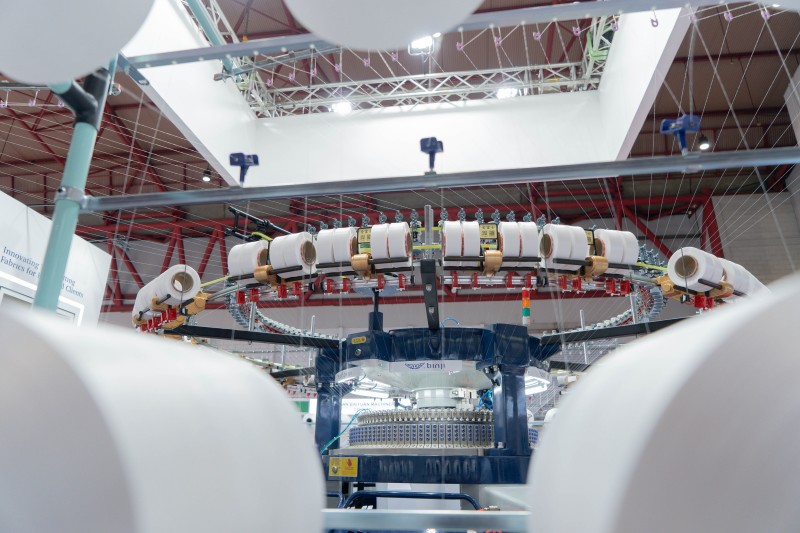 Circular Knitting Machine