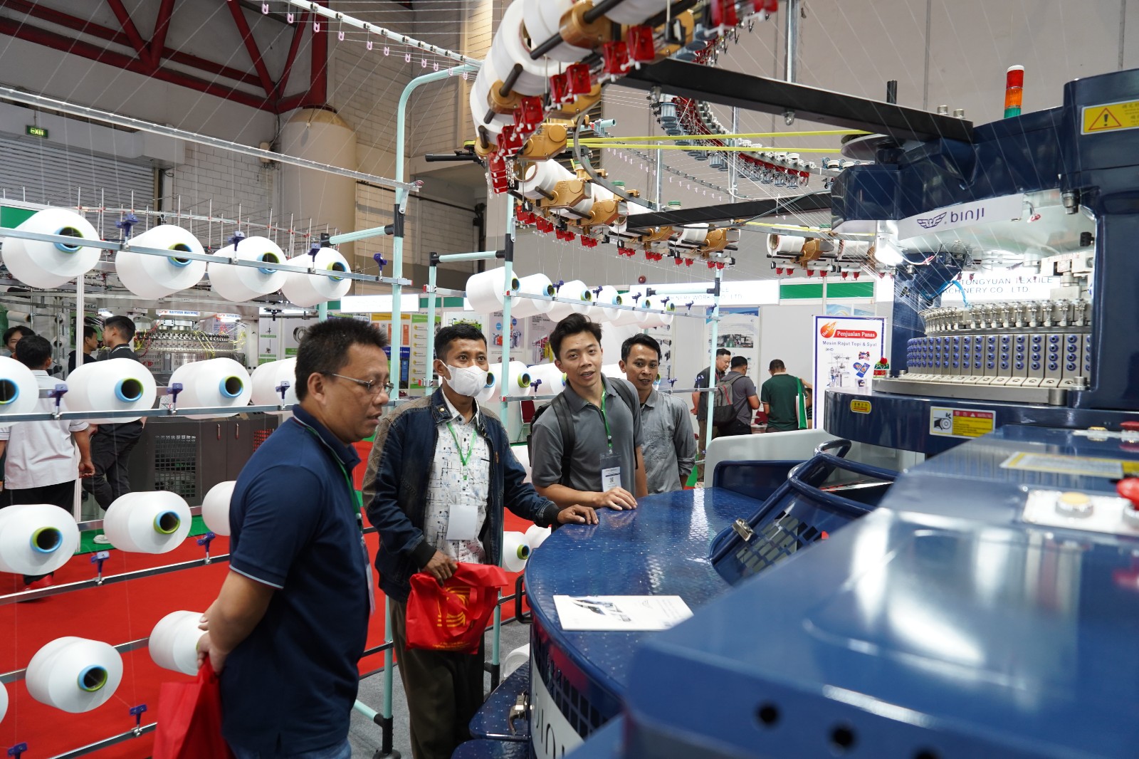 Single Jersey Circular Knitting Machine