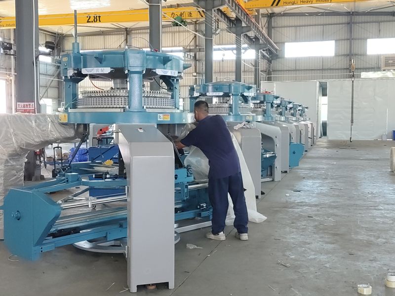 Double Jersey Knitting machine