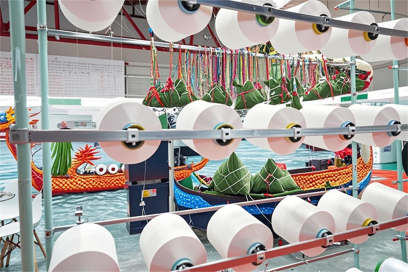 Weaving Tradition & Technology: Celebrating Dragon Boat Festival with Circular Knitting Innovation