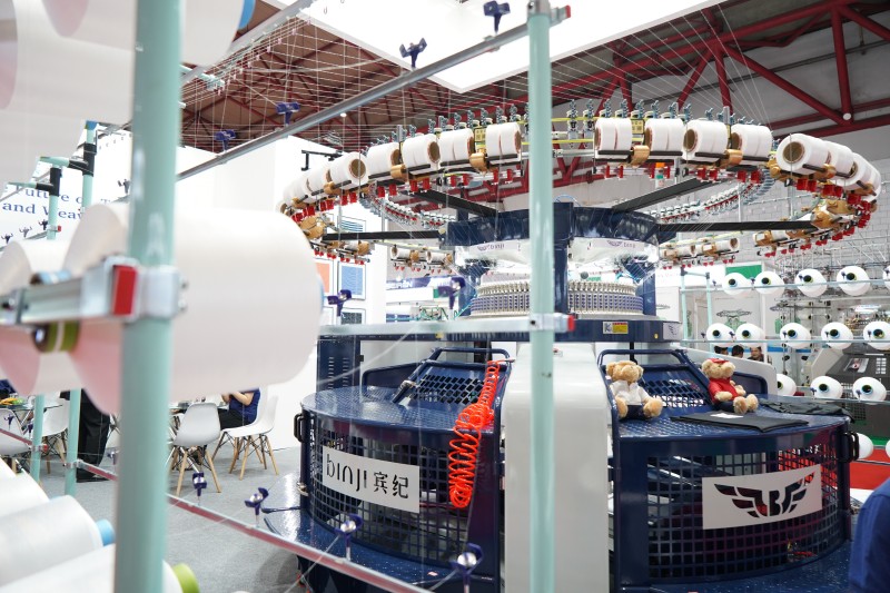 Single Jersey Circular Knitting Machine