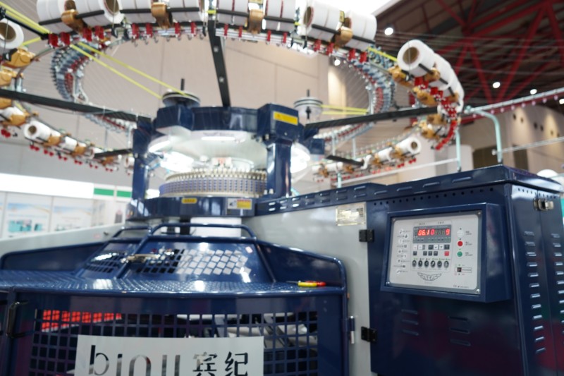 Single Jersey Circular Knitting Machine
