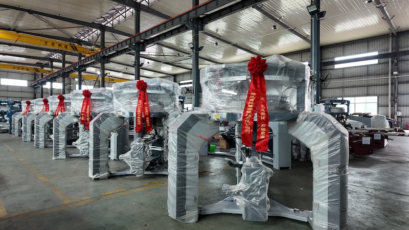 Binji Machinery Helps Customers Get Ready for the Peak Season Binji Machinery Helps Customers Get Ready for the Peak Season