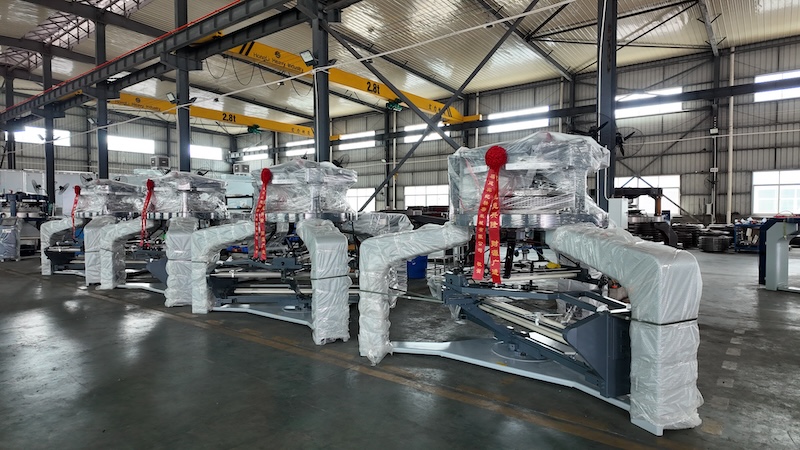 Open Width Circular Knitting Machine