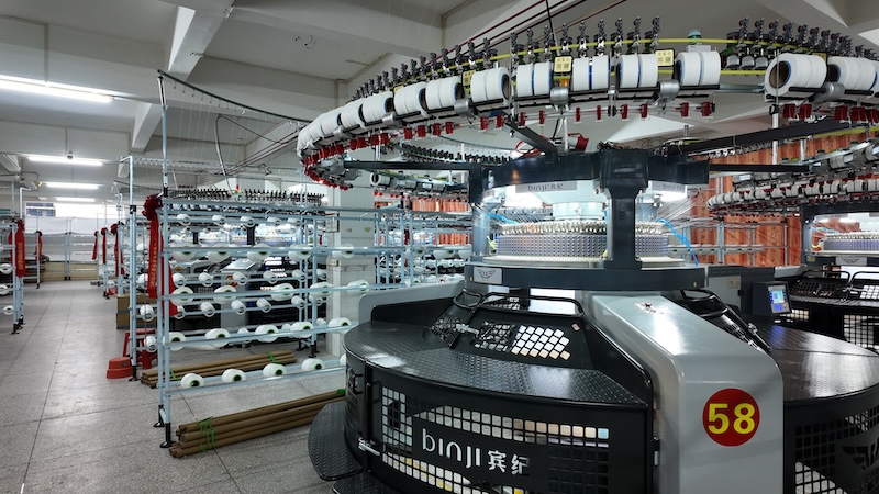 Empowering Textile Production: Binji Circular Knitting Machines Creating Value in Customer Factories Empowering Textile Production: Binji Circular Knitting Machines Creating Value in Customer Factories