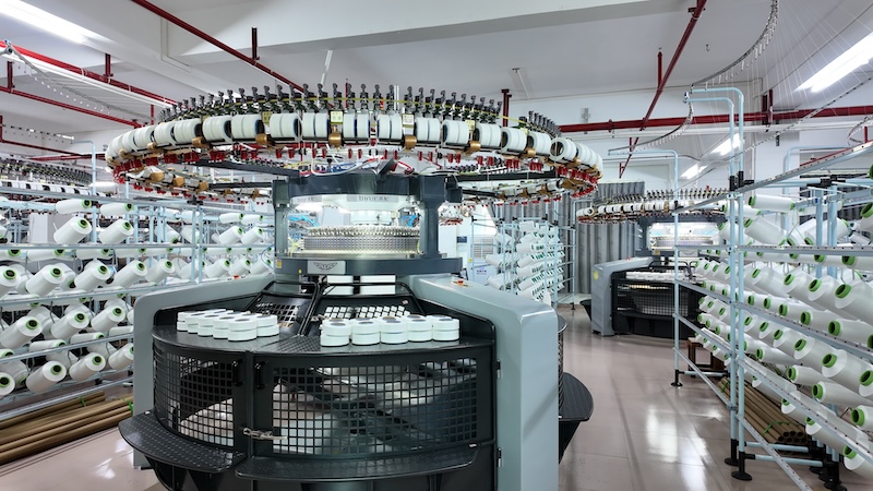 Single Jersey Circular Knitting Machine
