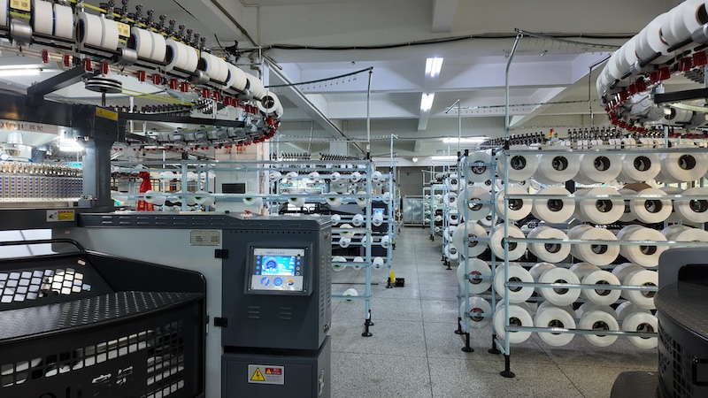 Double Jersey Circular Knitting Machine
