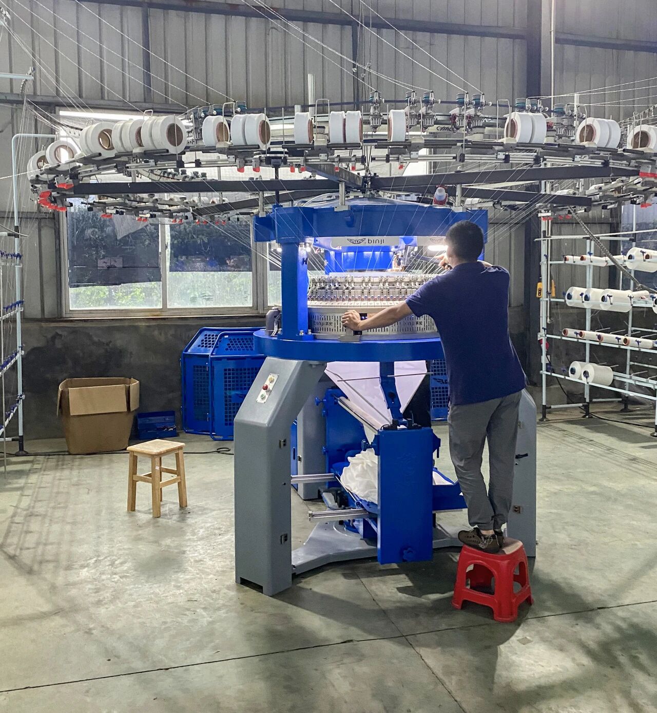 Single Jersey Circular Knitting Machine Single Jersey Circular Knitting Machine