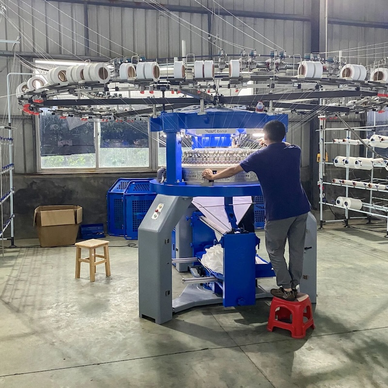 Почему трикотажные фабрики выбирают Бинджи в качестве долгосрочного партнера по поставкам оборудования