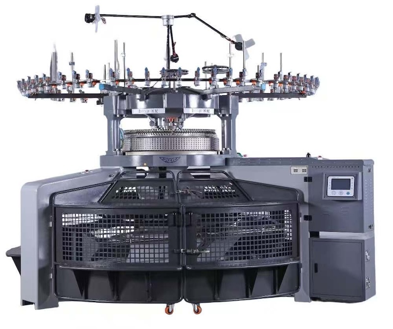Single Jersey Circular Knitting Machine Single Jersey Circular Knitting Machine