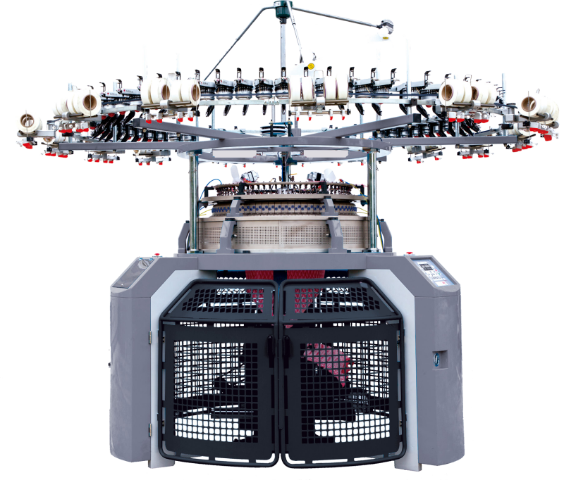 single circular knitting machine