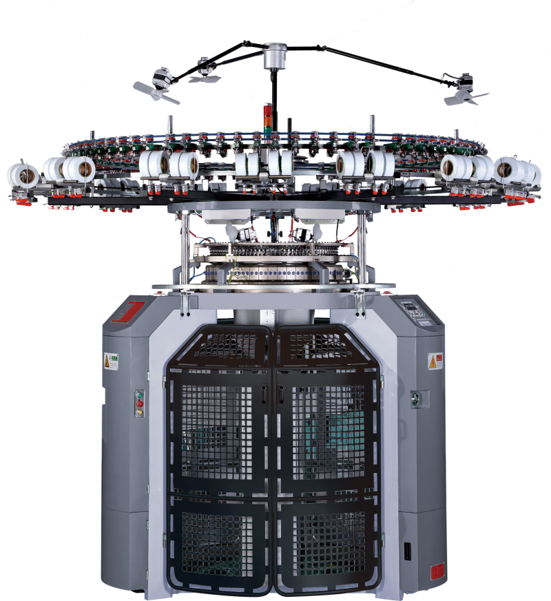single jersey knitting machine