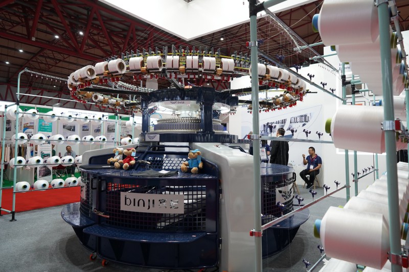 single jersey circular knitting machine
