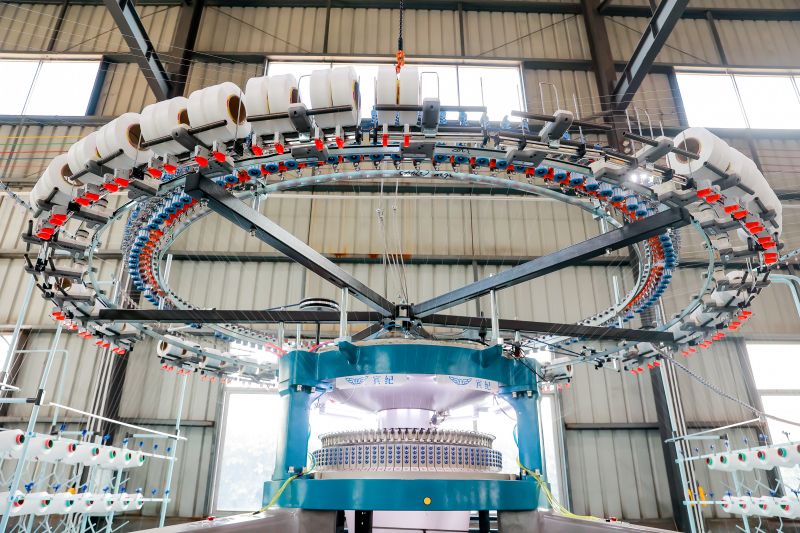 circular knitting machine
