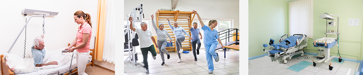 Homecare Nursing Bed