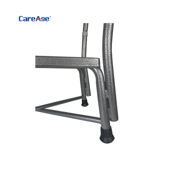 Foot Stool With Handrail 13740