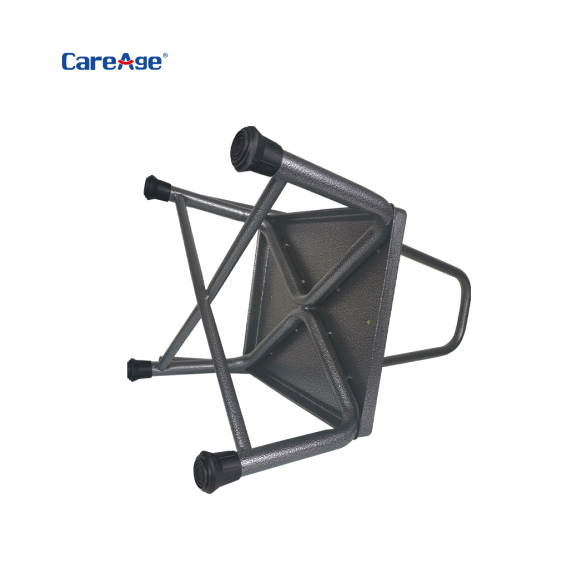 Foot Stool With Handrail 13740
