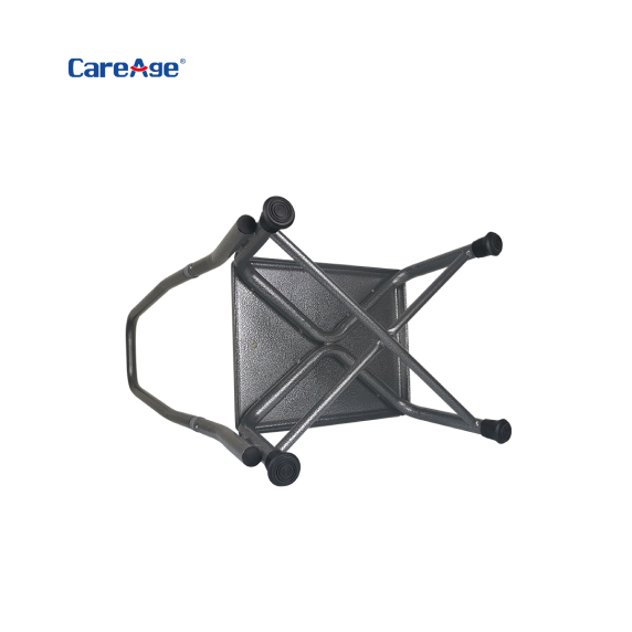 Foot Stool With Handrail 13740