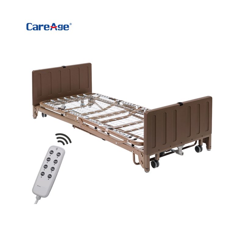 Three Motors Full Electric Low Bed 74730