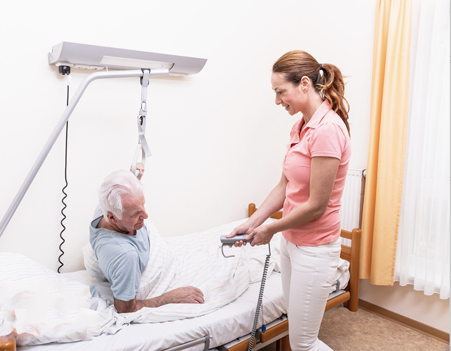 Leading A New Standard of Care: CareAge Patient Lift