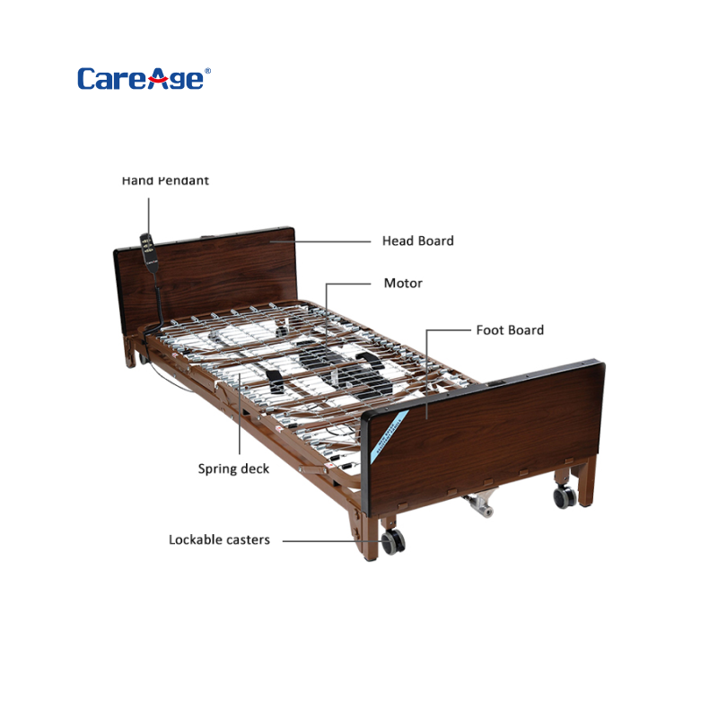 Semi-Electric Low Bed 74720