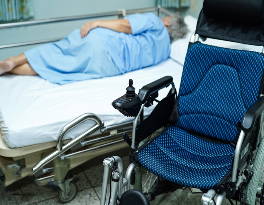 Homecare Bed Reduces Nursing Pressure